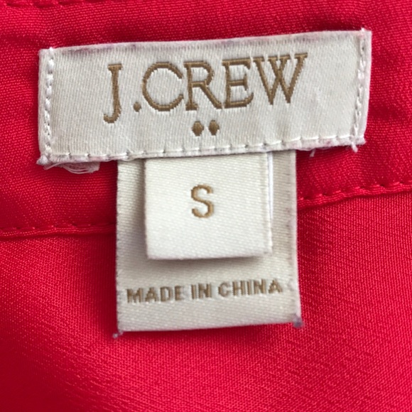 J. Crew Sleeveless Blouse - Picture 3 of 4